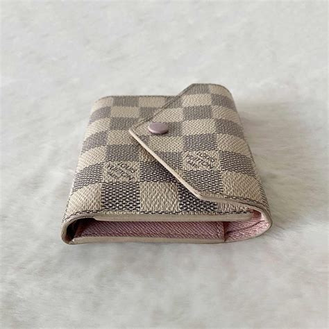 lv vicorine wallet|louis vuitton victorine wallet pink.